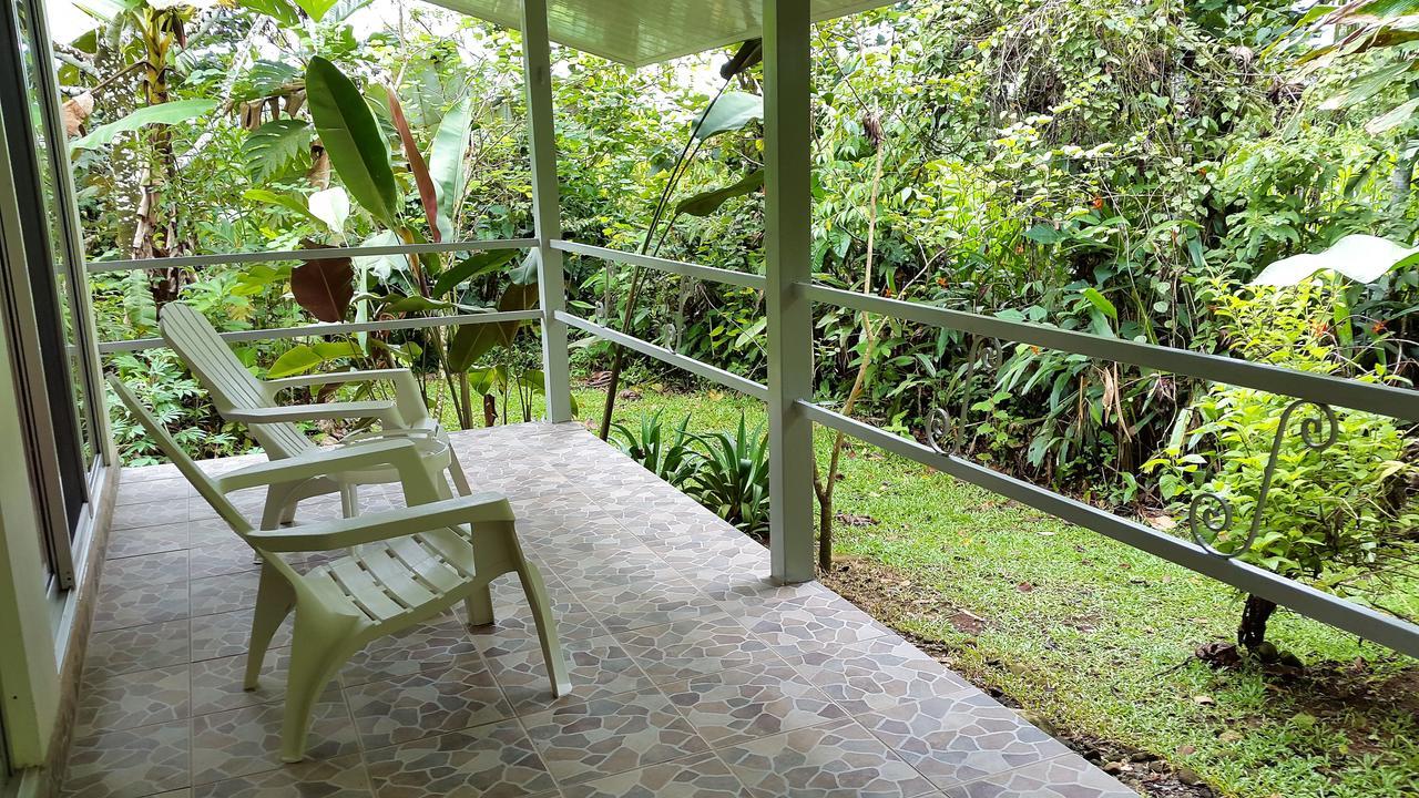 Tropical Paradise Bungalows Pital  外观 照片